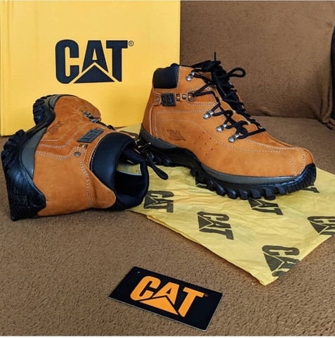 bota masculina couro legitimo