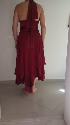 vestido de festa longo olx