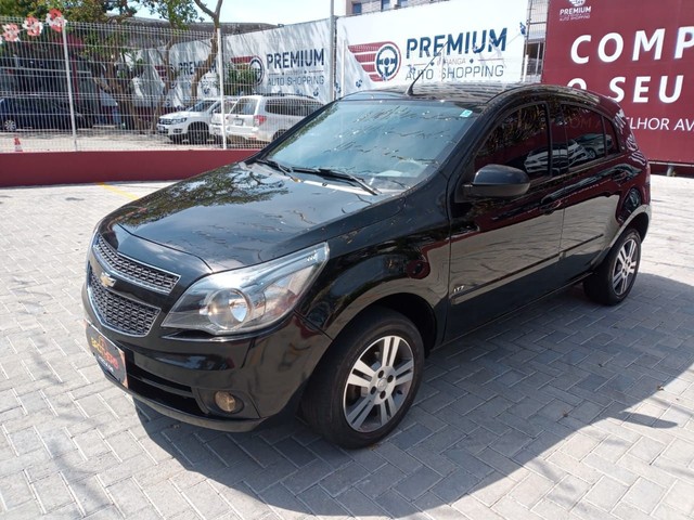 AGILE LTZ 1.4 COMPLETO 81 MIL KM AUTO SHOPPING PREMIUM