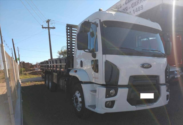 CAMINHÃO FORD CARGO 2423 2013/2013