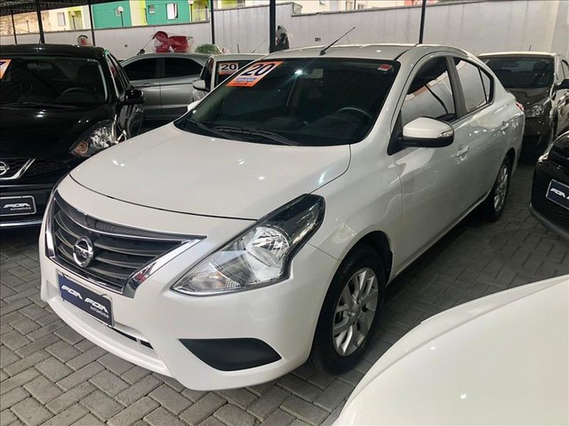 NISSAN VERSA 1.6 16VSTART SV