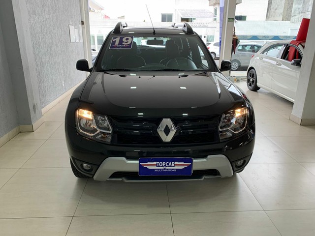 RENAULT DUSTER DYNAMIC AT 2019 COMPLETA BAIXO KM