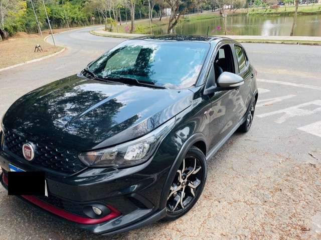 FIAT ARGO HGT 1.8 AT6  FLEX  2018/2019