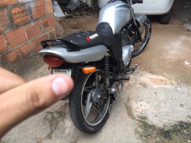 SUZUKI YES 125C 2010/2011