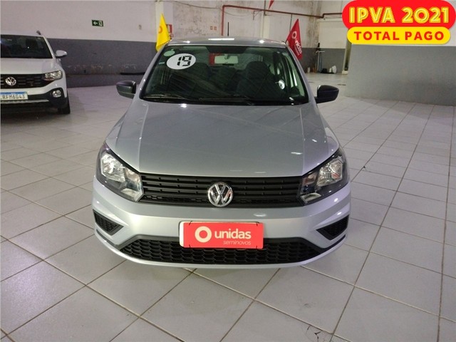 VOLKSWAGEN GOL 2019 1.0 12V MPI TOTALFLEX 4P MANUAL