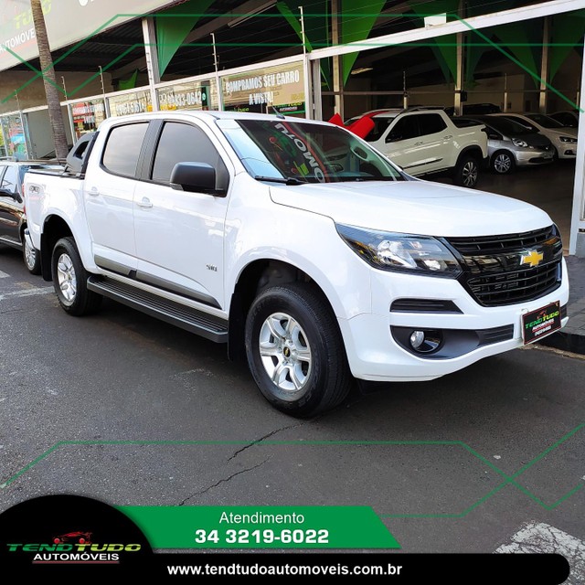 CHEVROLET GM S10 LT 2.8 DIESEL 4X4 AUTOMÁTICA 19/20. VENDO, TROCO E FINANCIO.