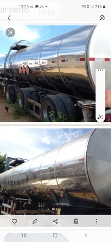 VANDERLÉIA 36.000LTS TANQUE MAÇARICO / SÓ CARREGOU PARAFINA