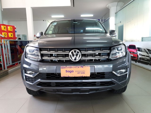 VOLKSWAGEN AMAROK 2.0 CD 4X4 TDI HIGHLINE  AUT 