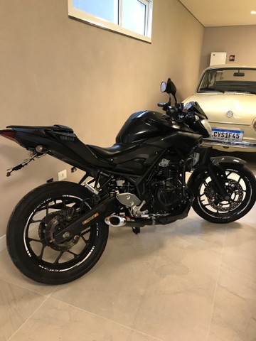 YAMAHA MT 03 ABS 2018