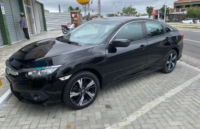 HONDA CIVIC EX 2018 AUTOMÁTICO