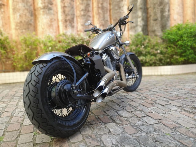 HONDA SHADOW 600 ANO 2001 BOBBER CUSTOM