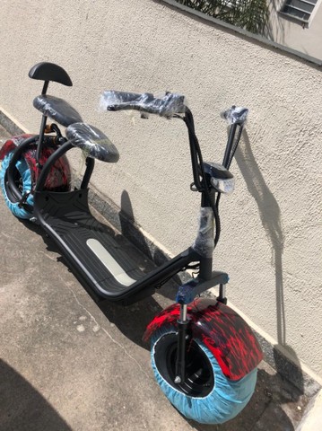 VENDO SCOOTER ELÉTRICA CITY COCO 2000W