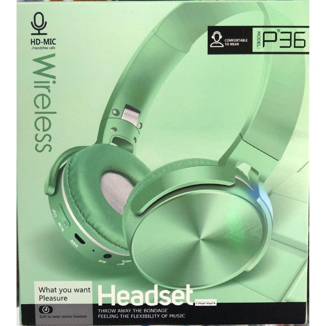 fone Bluetooth P36 produto de alta qualidade , potencia e conforto em 1 só - Foto 6