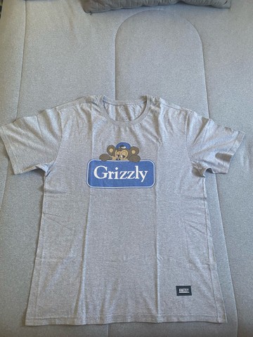 Camiseta Grizzly tam gg - Foto 2