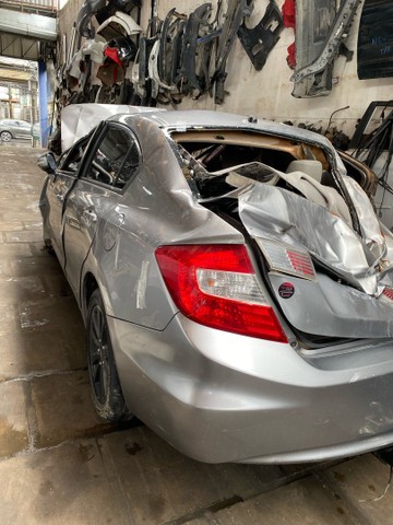 sucata civic 1.8 2012 automático (retirada de peças)