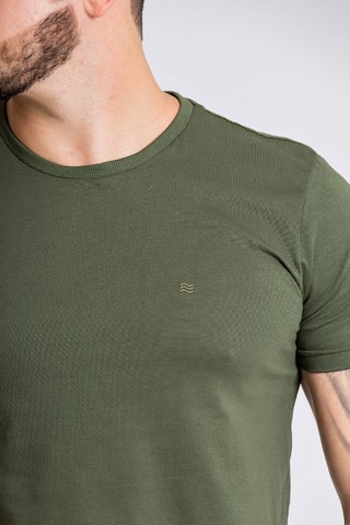 Camisa Gola Careca Básica  - Foto 3