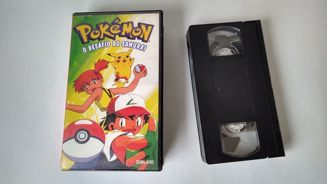Vhs Pokémon O Filme - Dublado - Original