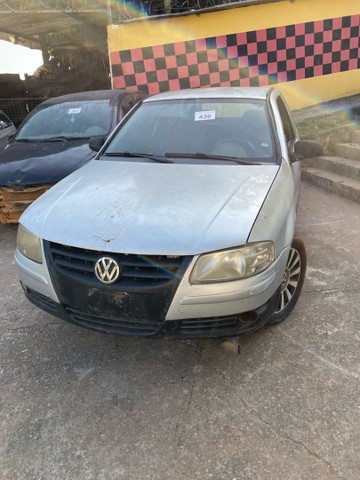 Gol g4 baixado sucata  pra retirada de peças  - Foto 2