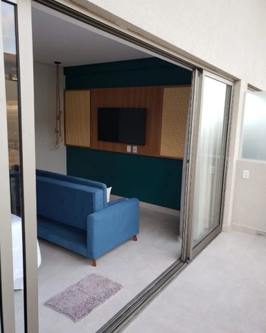 Vendo Flat mobiliado e Projetado no Ile de Pipa - Foto 2