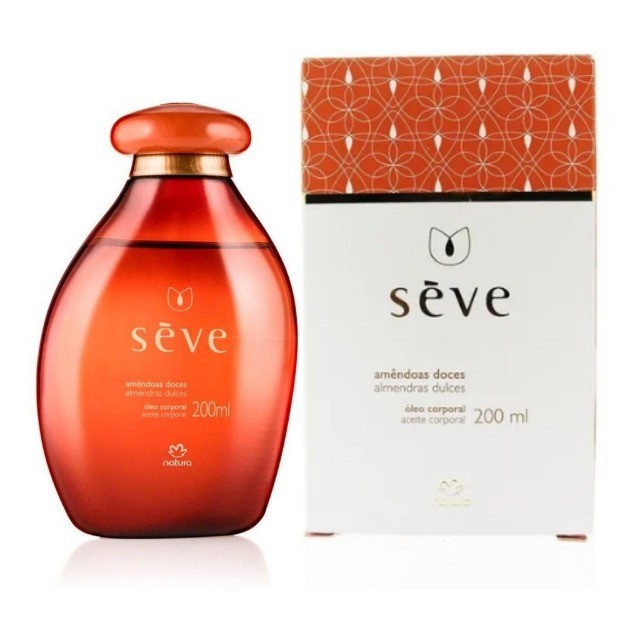 Óleo Sève Amêndoas Doces - Óleo Corporal - 200ml - Natura - Beleza e saúde  - Chácara das Flores, Bauru 992585083 | OLX