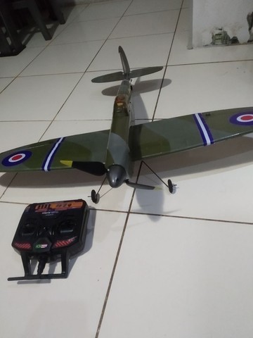 Loja de aviões grandes novos 
