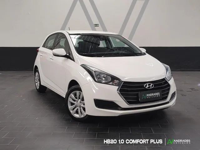 HYUNDAI HB20 1.0 COMFORT PLUS 12V 2017, ALEMÃO AUTOMÓVEIS