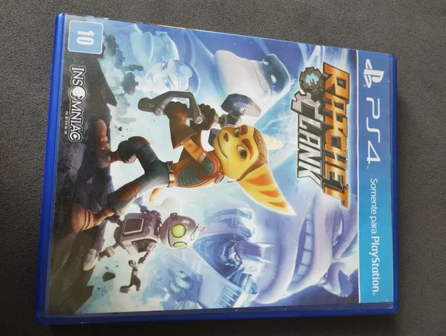 Jogo Usado Ratchet & Clank PS4