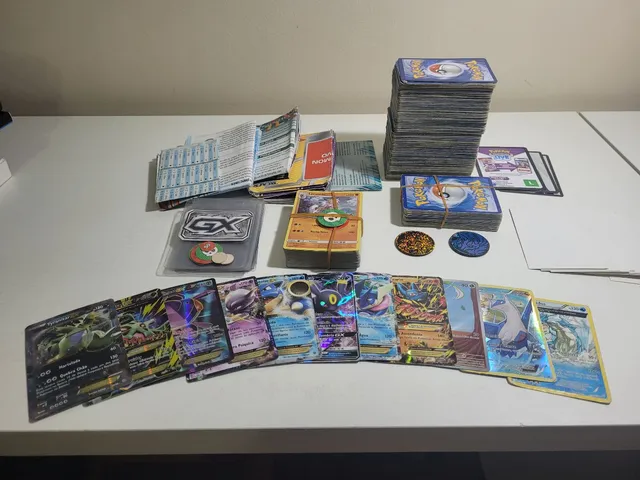 Pokémon Tcg Deck Origem Perdida Planta E Fogo Copag