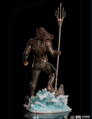 Aquaman Zack Snyder's Justice League Iron Studios  - Foto 3