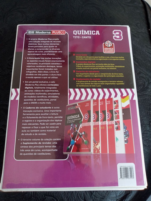 Química Orgânica 3 - Foto 2