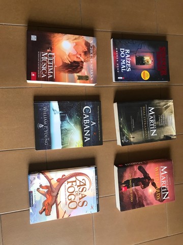 Diversos livros