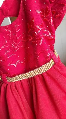 Vestido luxo de bebê - Foto 4