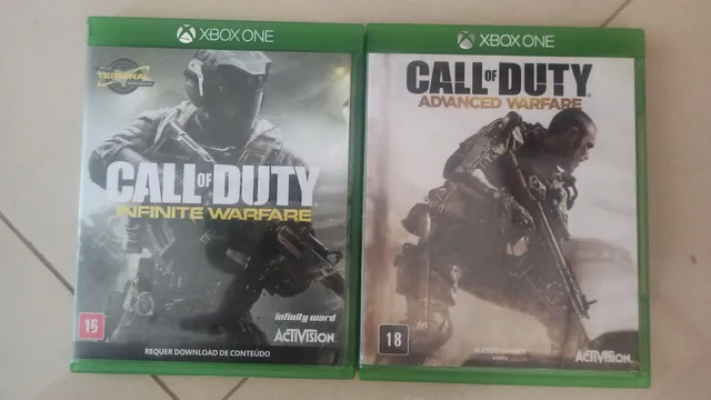 Call Of Duty Advanced warfare Edição DAY ZERO Xbox one mídia física