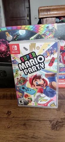 Jogo nintendo switch super mario party barato