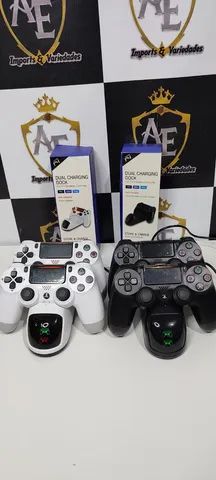 base carregamento controle de ps4 - Foto 3