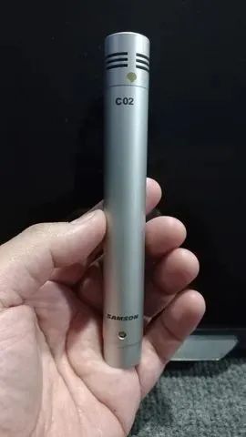 Microfone Condensador Samson C02