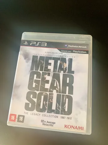 Jogo PS4 Metal Gear Survive - TH Games Eletrônicos e Celulares