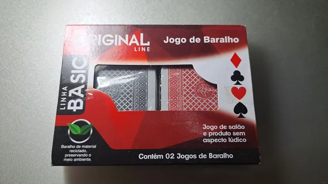 Estojo Baralho 100% Plástico Copag Acqua+Jogo De Cartas Uno