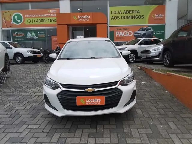 Chevrolet Onix 2023 1.0 turbo flex lt manual