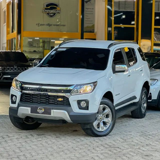 Carros na Web, Chevrolet Trailblazer Premier 2.8 CTDi 2022