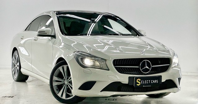 Mercedes cla best sale 200 white