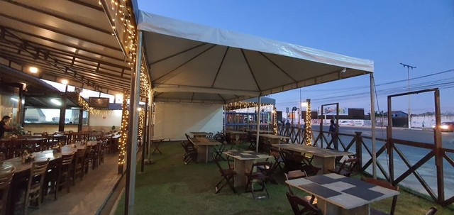 Aluguel de tenda 6x6 piramidal  - Foto 5