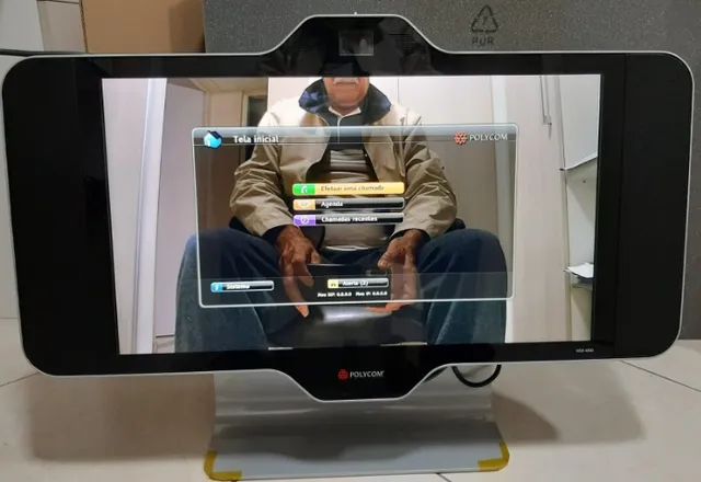 Polycom Hdx 4500 Video Conference System - Semi Nova - Foto 2