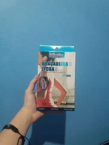 Braçadeira Lycra KinGo