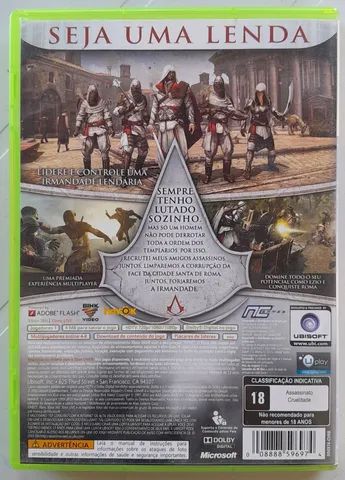 Jogo Xbox 360 Assassin's Creed: Brotherhood