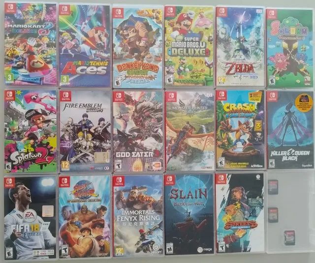 Jogos De Nintendo Switch Barato