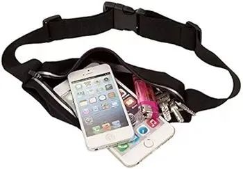Bolsa pochete porta celular regulável resistente a água - Foto 4