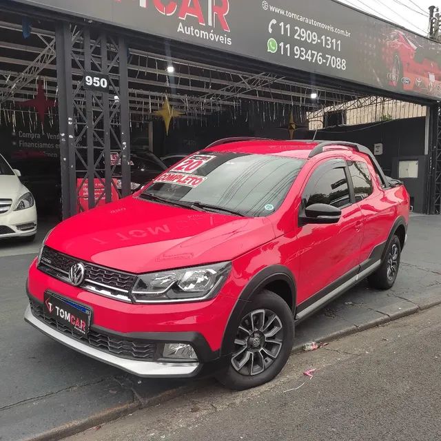 Volkswagen Saveiro Cross 2020 (divulgação) - Automais