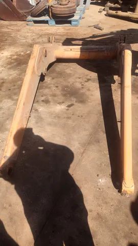 Braço ?H? (Braço carregadeira) Retroescavadeira CASE 580L - M p/n   148714A1 - Foto 2