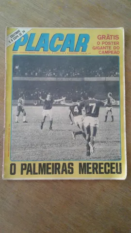 Palmeiras! Relíquias imperdíveis!